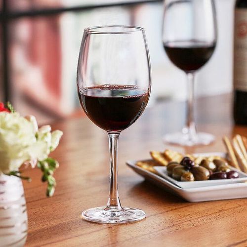 Wine glasses