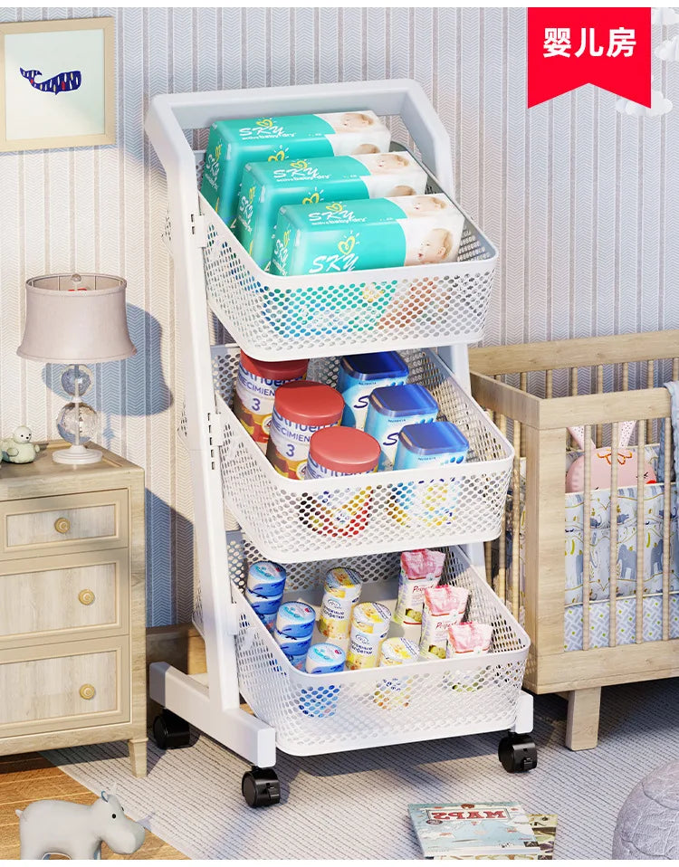 3 Compartment Kitchen Vegetable Cart 10999/=
➖3 spacious baskets
➖ Breathable design
➖Easy to move
➖Perfect for veggies & fruits
3 Compartment Kitchen Vegetable Cart
Kss
