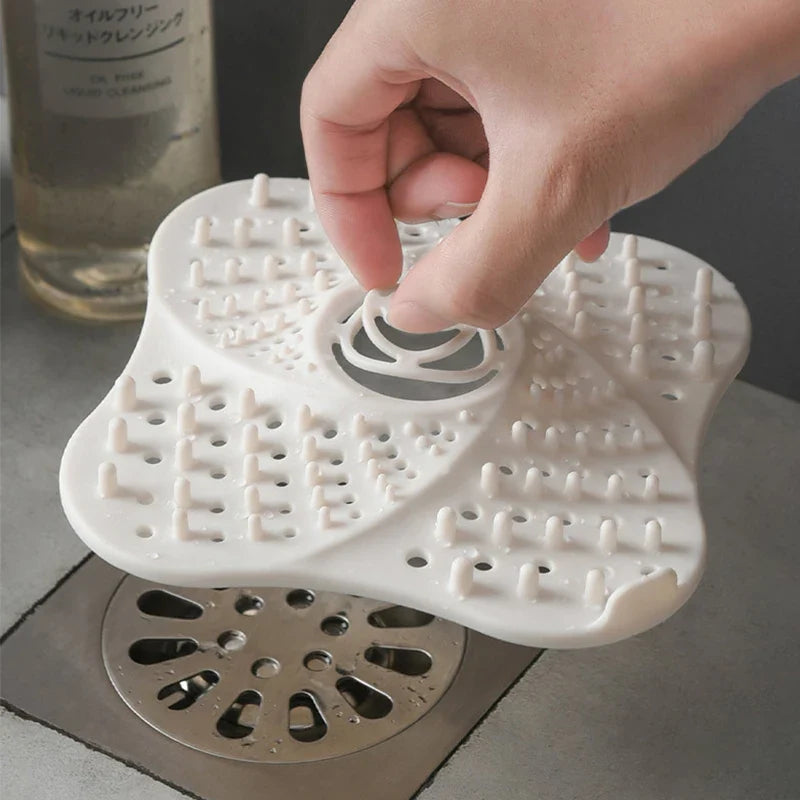 2Pcs Silicon drainers