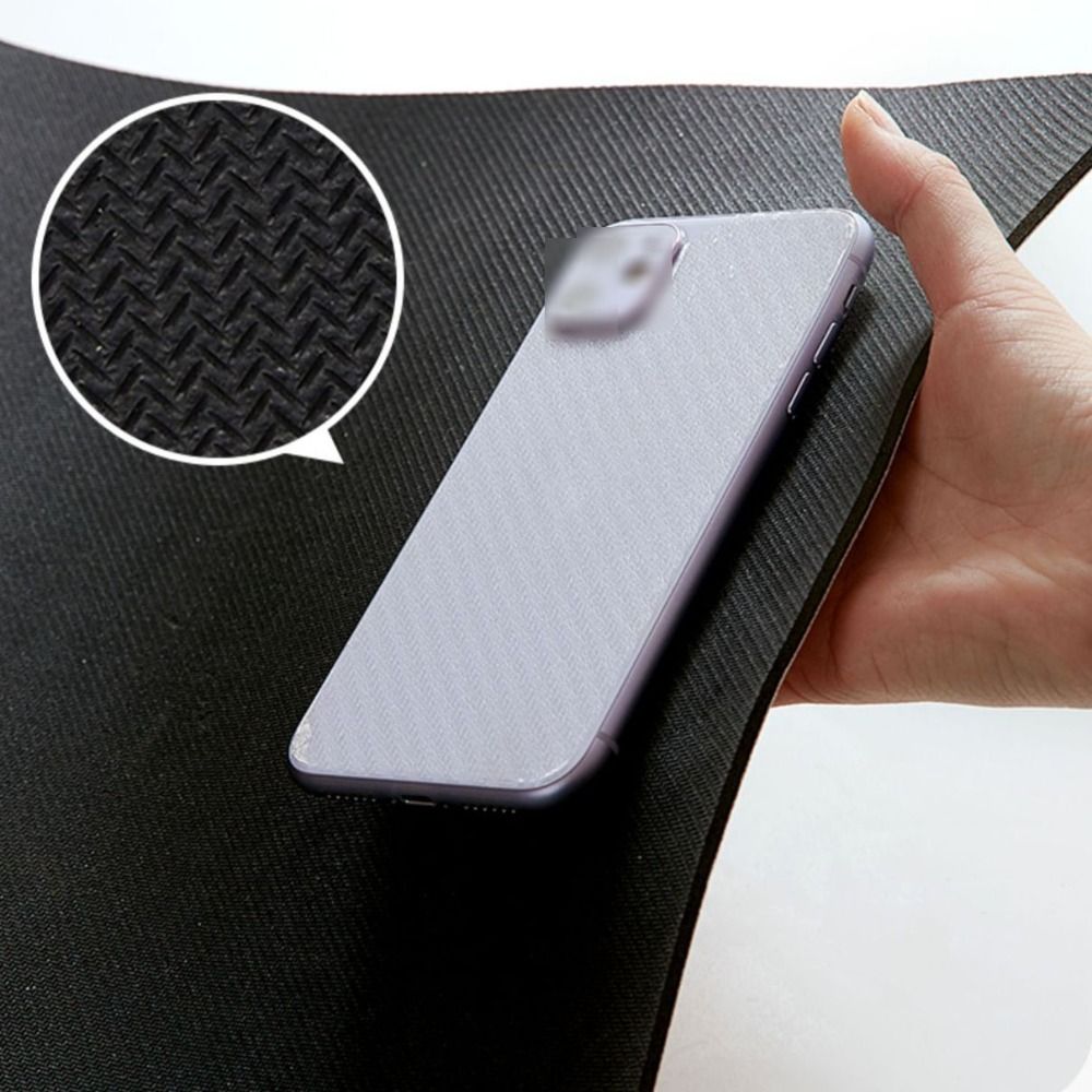 Absorbent dish drying mat