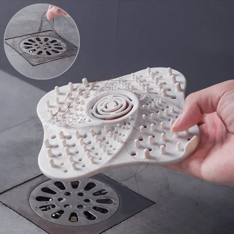 2Pcs Silicon drainers
