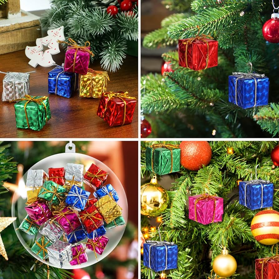 12PC Christmas Pendant Decoration