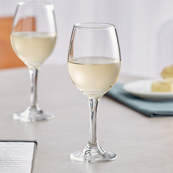 Wine glasses