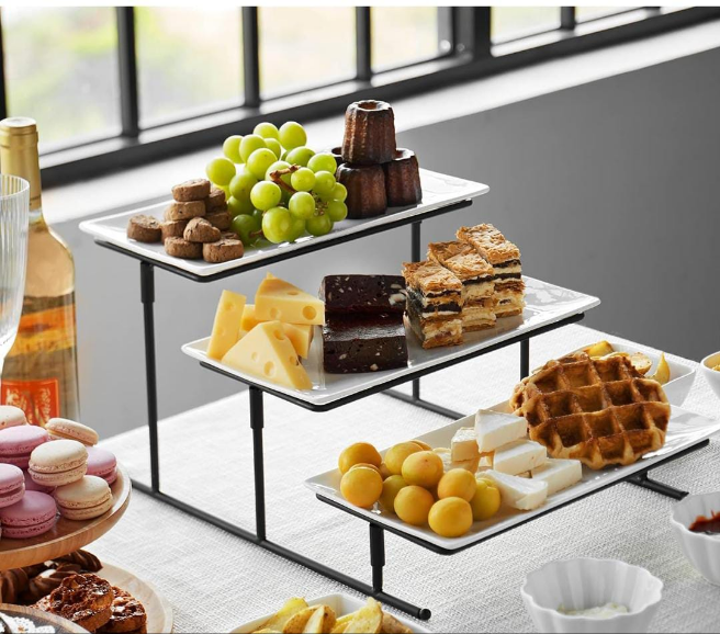 3 Tier Serving Stand Set
