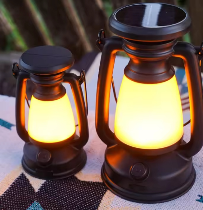 SOLAR RETRO LAMP