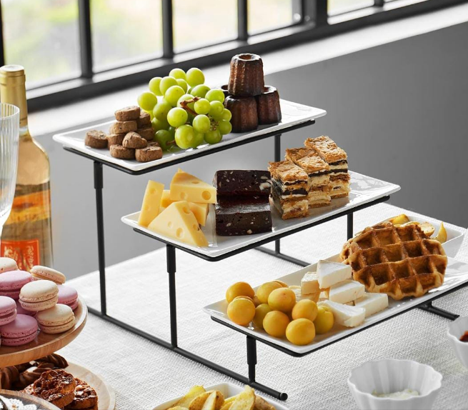 3 Tier Serving Stand Set