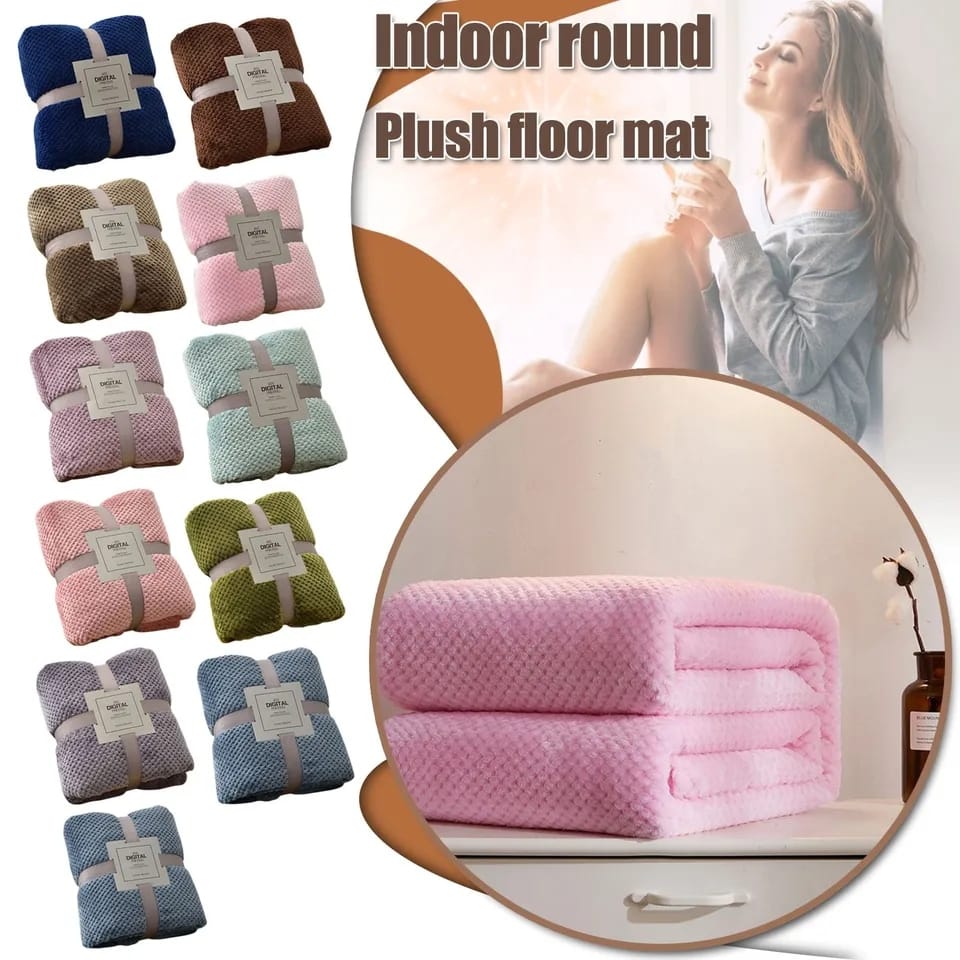 Throw Coral Fleece Blanket new design