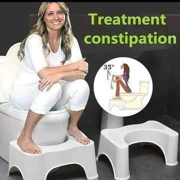 Squatting Toilet foot rest / stool