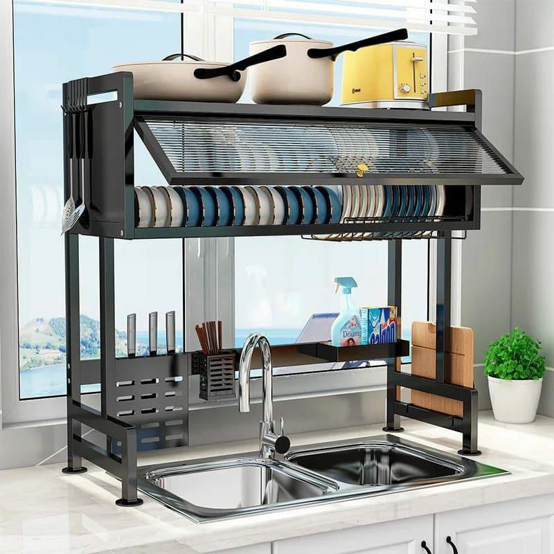 Multi-Purpose Kitchen Storage /Drain Rack