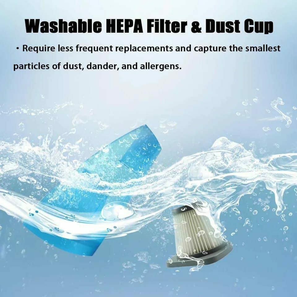 Handheld dry wet vacuum cleaner