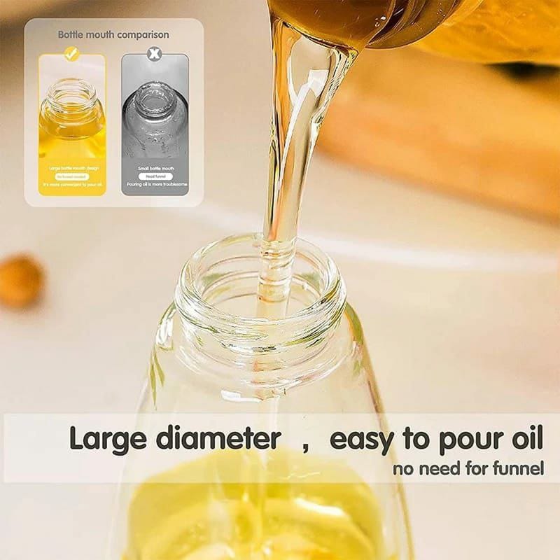 round oil spray stainless steel 170ml