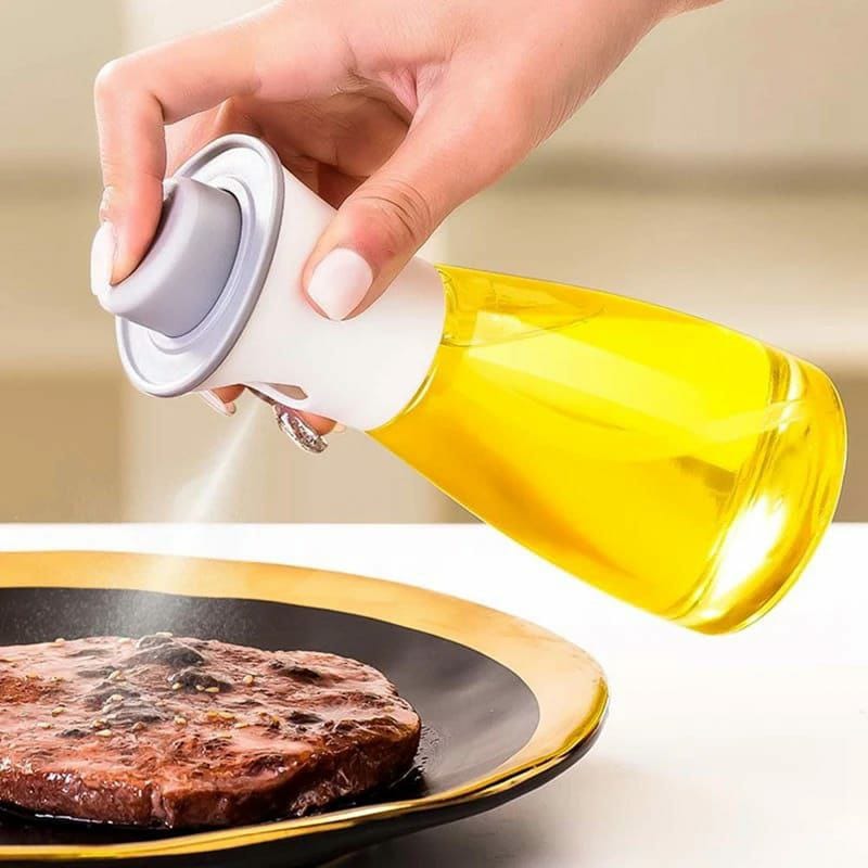 round oil spray stainless steel 170ml