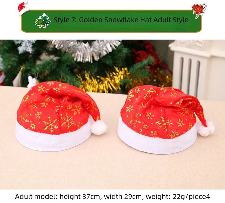 Christmas Adult hats