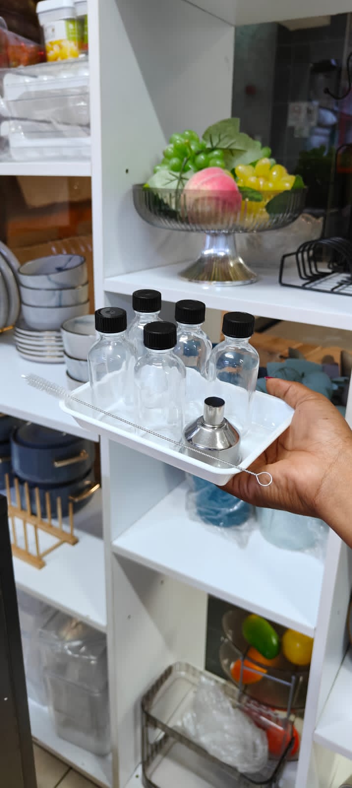 Gingershots Glass Bottles set of 4