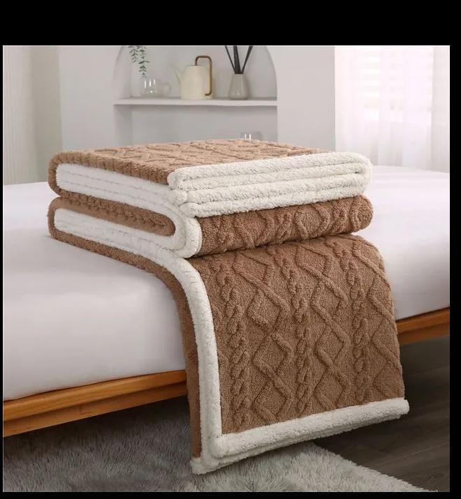 Cashmere Fleece Blanket