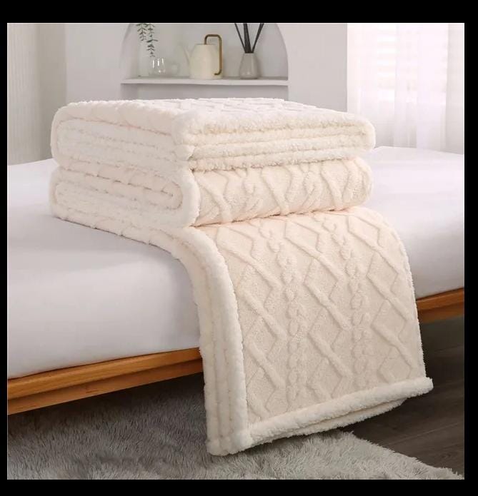 Cashmere Fleece Blanket