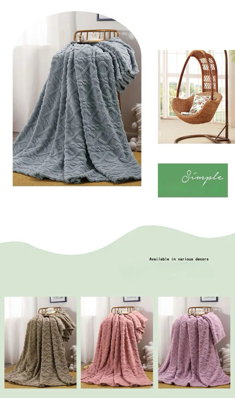 Throw blanket
