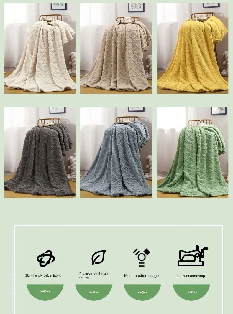 Throw blanket
