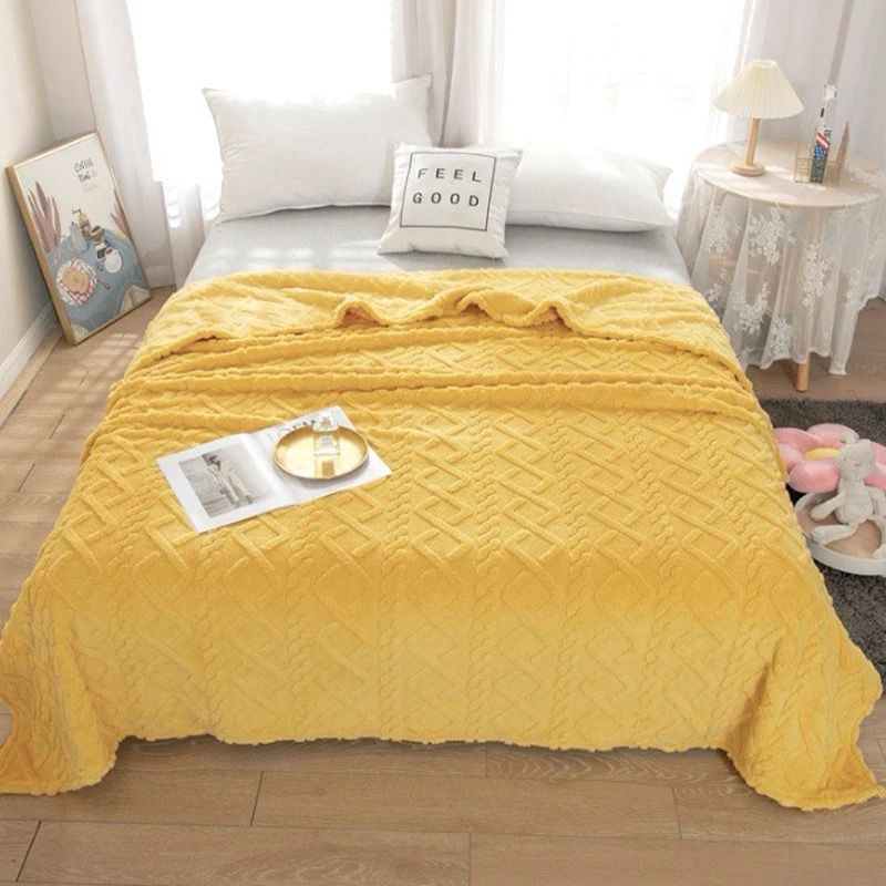 Throw blanket