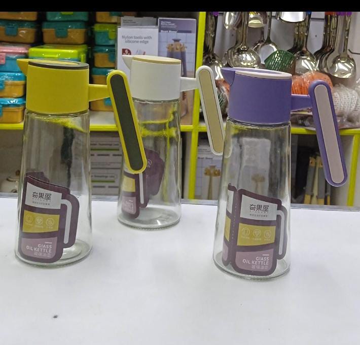 Glass oil dispenser
Capacity 620ml