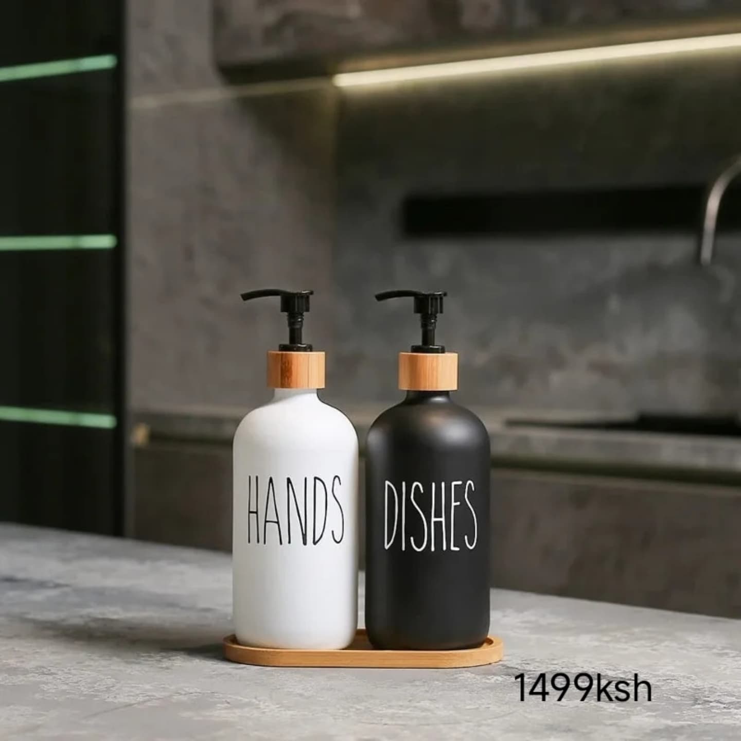 3 pc / set hand and soap dispenser