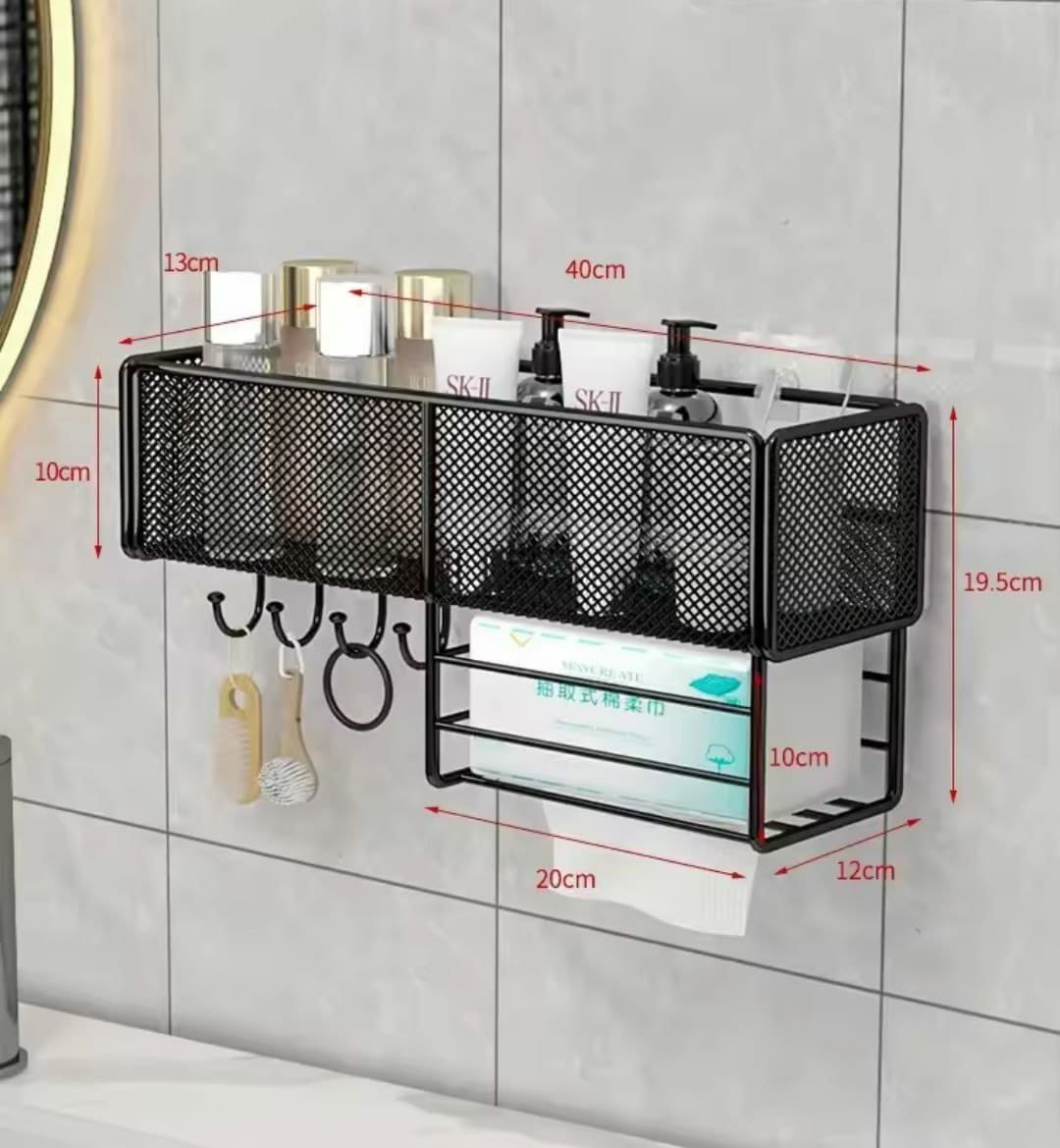 Bathroom rack