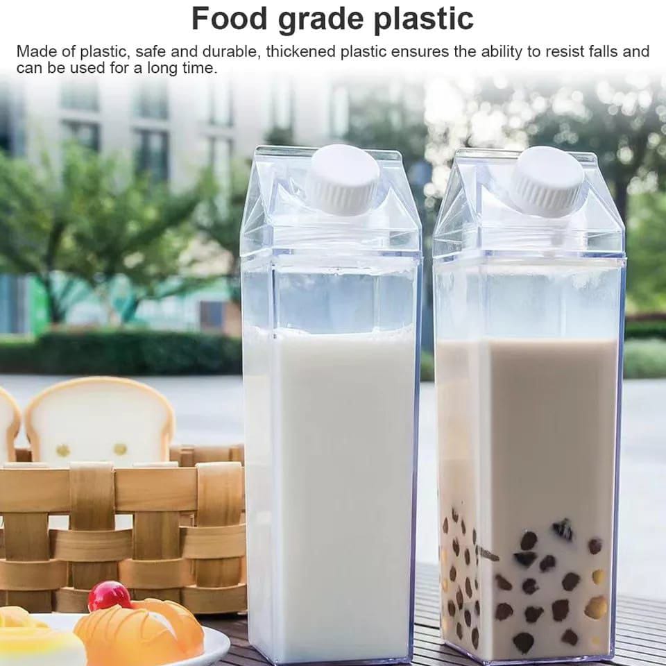 Milk bottle