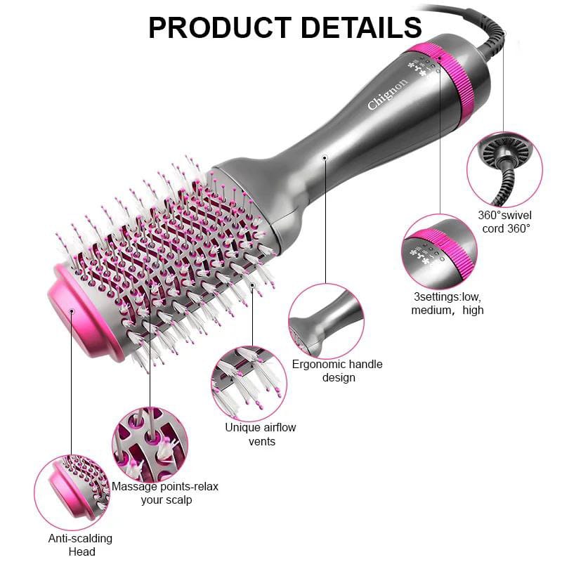 Hair straightener
