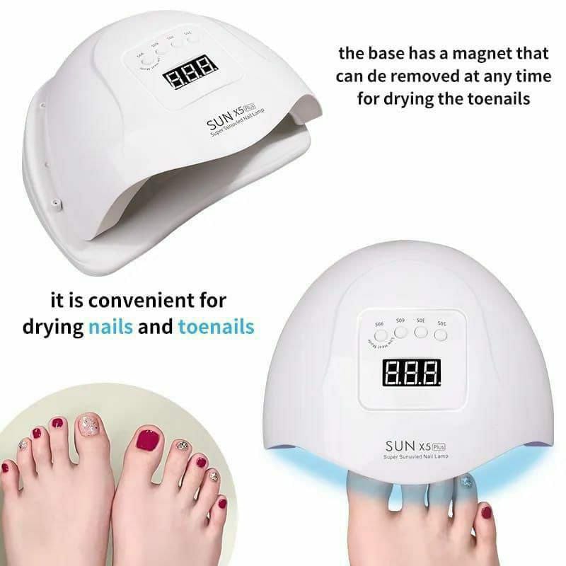 Nail dyer