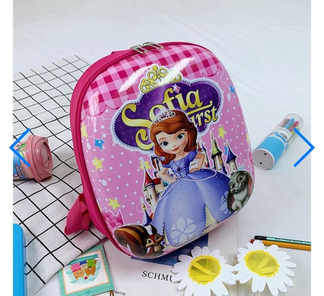 Disney cartoon children backpack