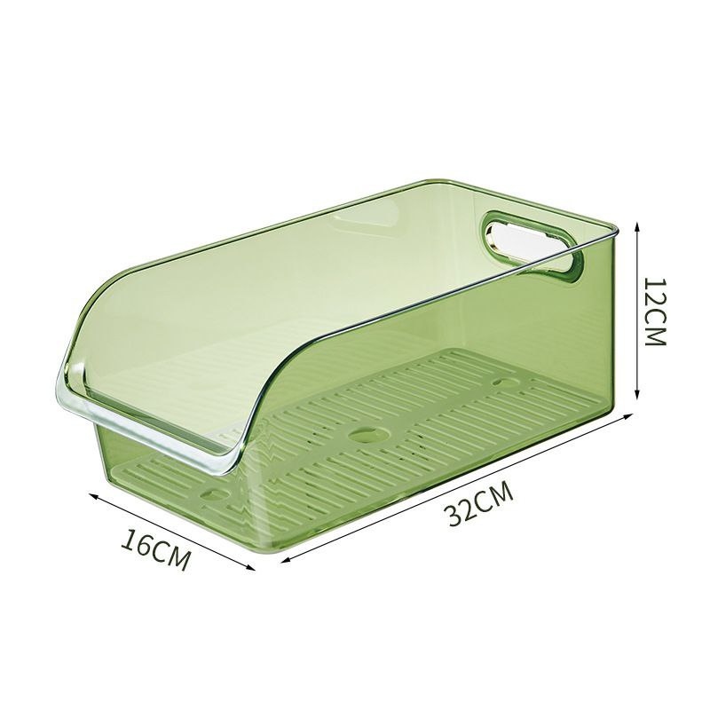 Space saving acrylic organizer