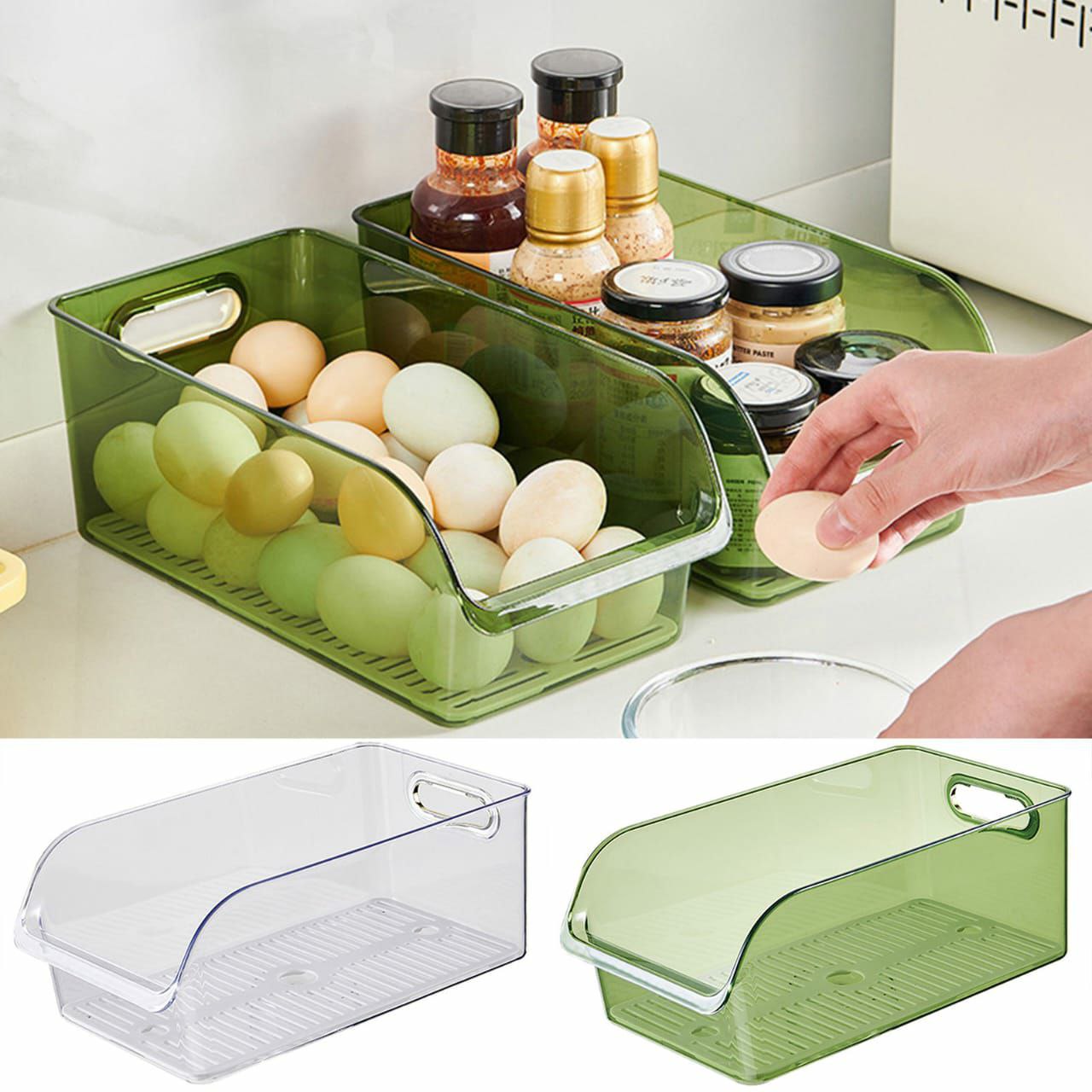 Space saving acrylic organizer