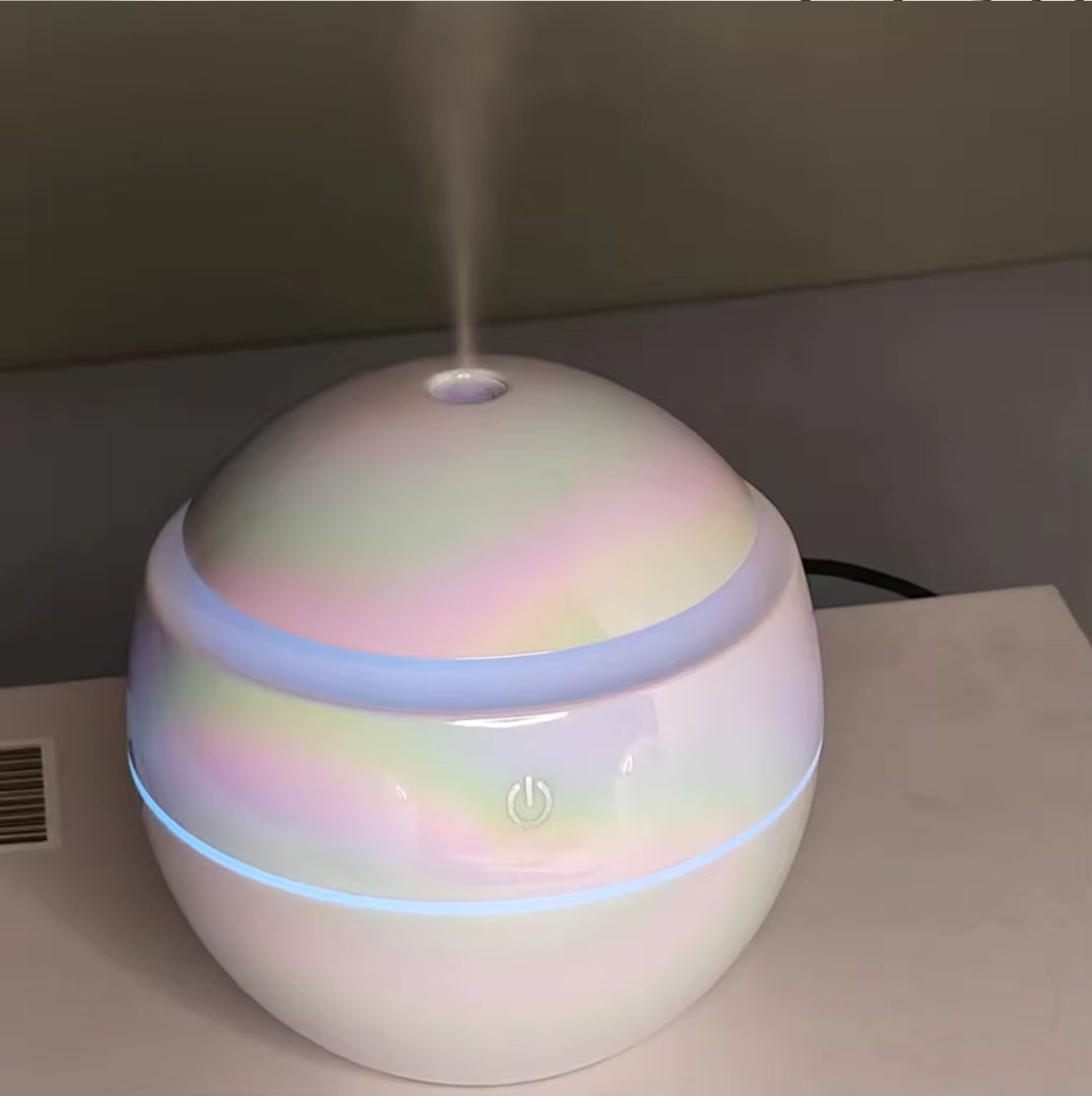 130ml Ultrasonic Air Humidifier, Air Emission USB,