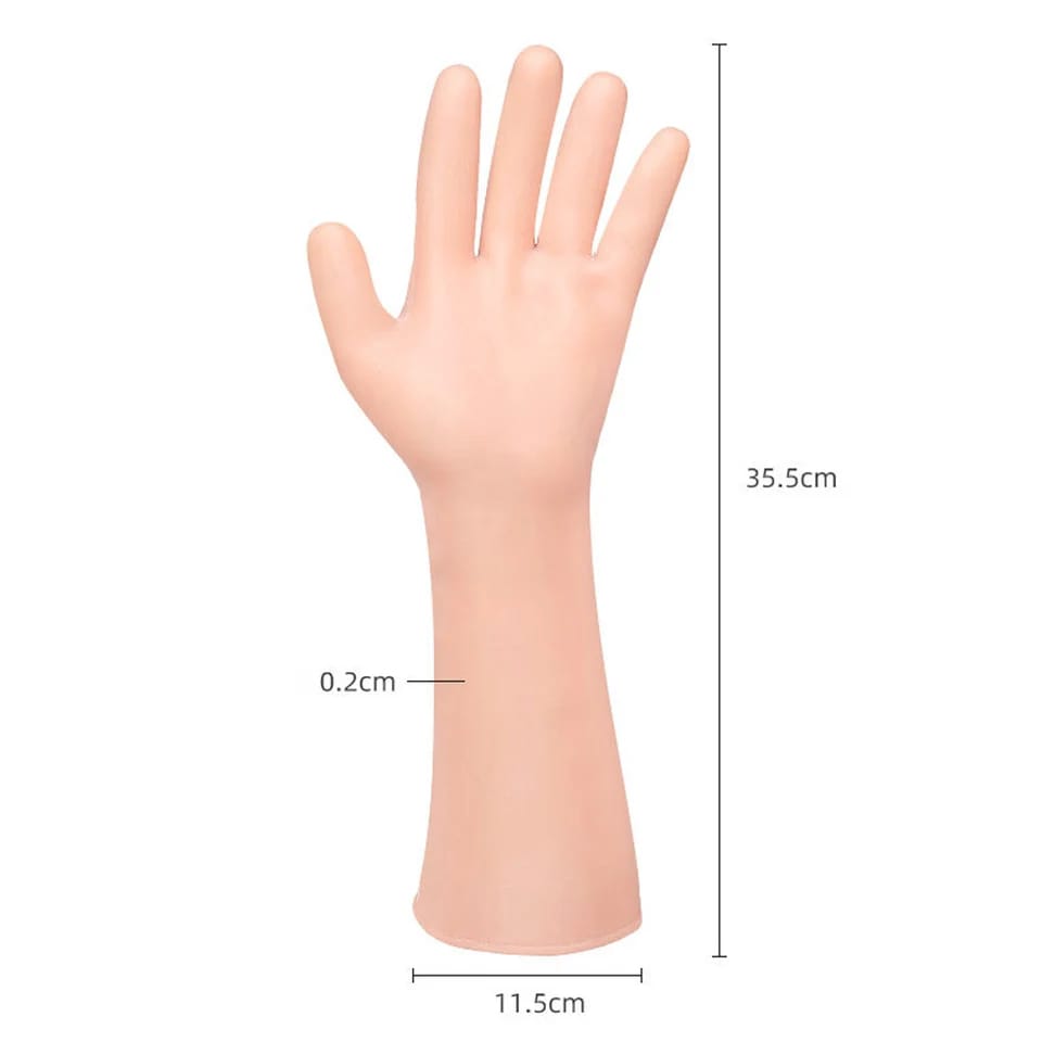 1Pair Silicone Moisturizing Gloves $ Socks Foot Care Long Socks