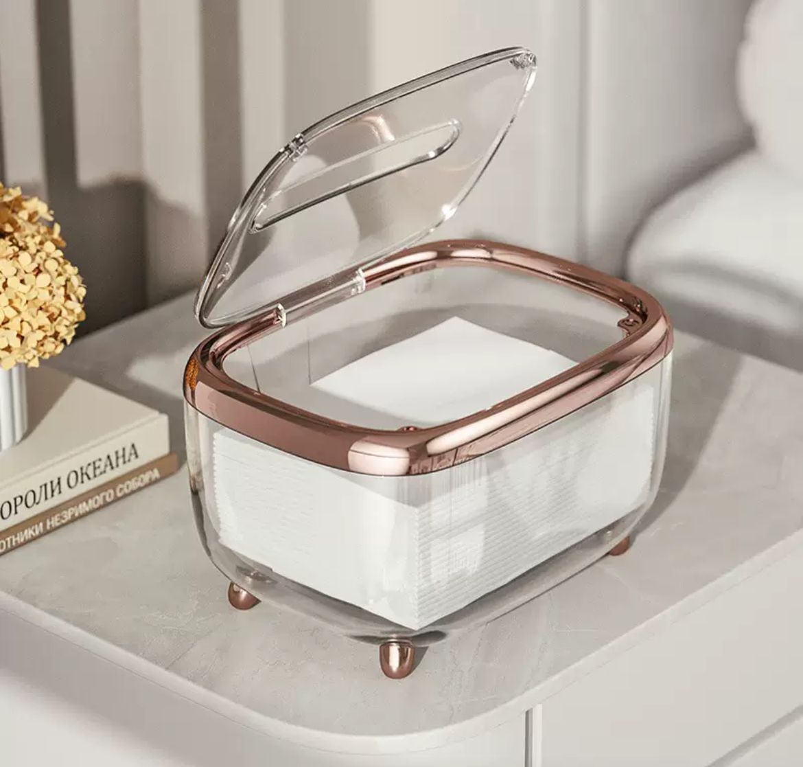 Luxury tissue/serviette holder