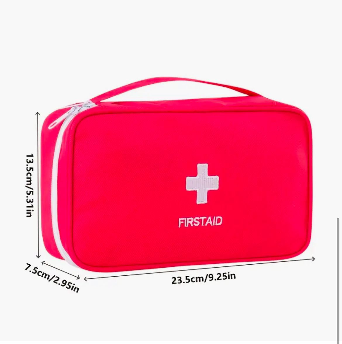 NEW First Aid Kit Emergency Medical First aid kit bag
