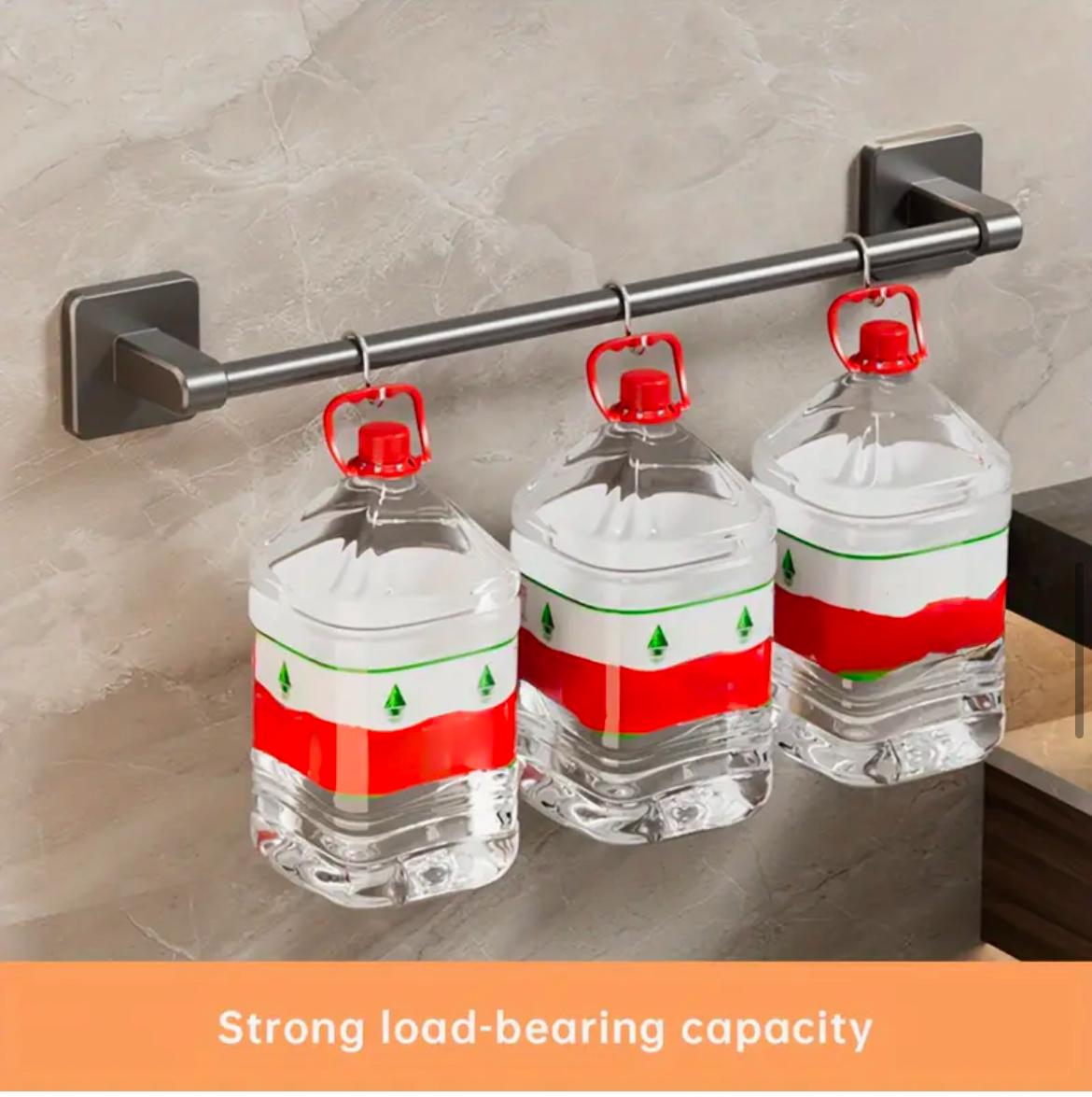 Install Wall-Mounted Towel Rack