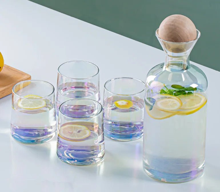 7 piece Decanter Set
