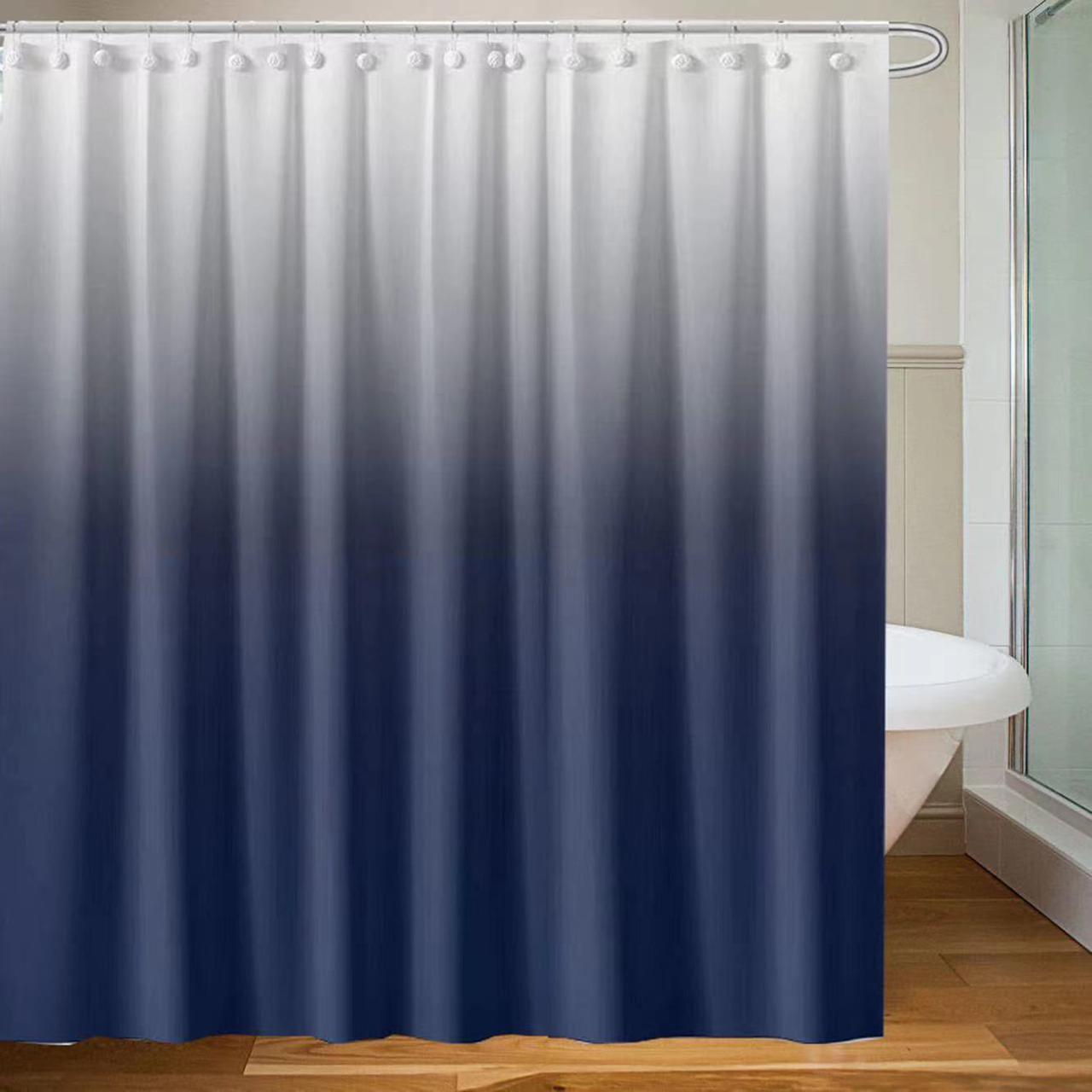 Shower curtains. 180*180cm Shower curtains with hooks