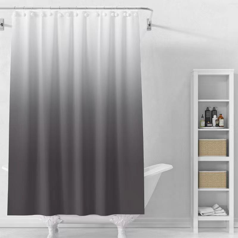 Shower curtains. 180*180cm Shower curtains with hooks