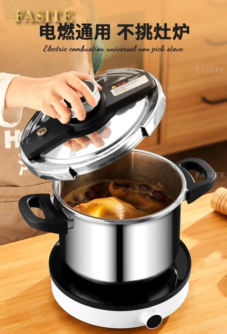 6litre non explosive pressure cooker