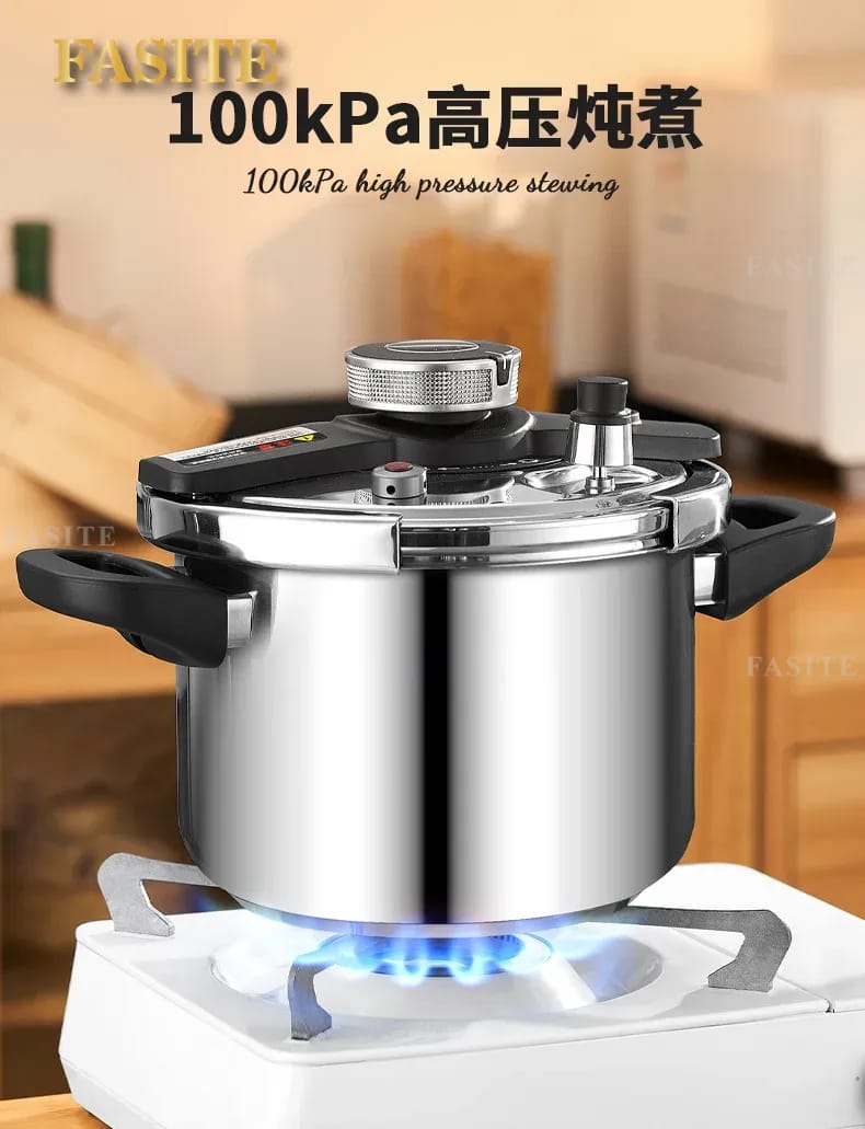 6litre non explosive pressure cooker