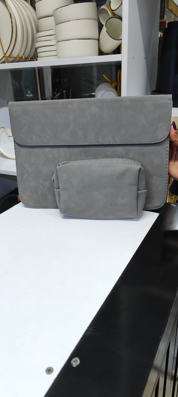 2in1 high quality laptop sleeve