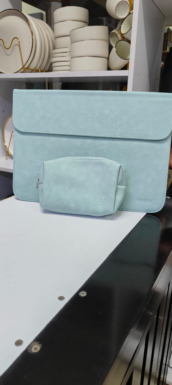 2in1 high quality laptop sleeve