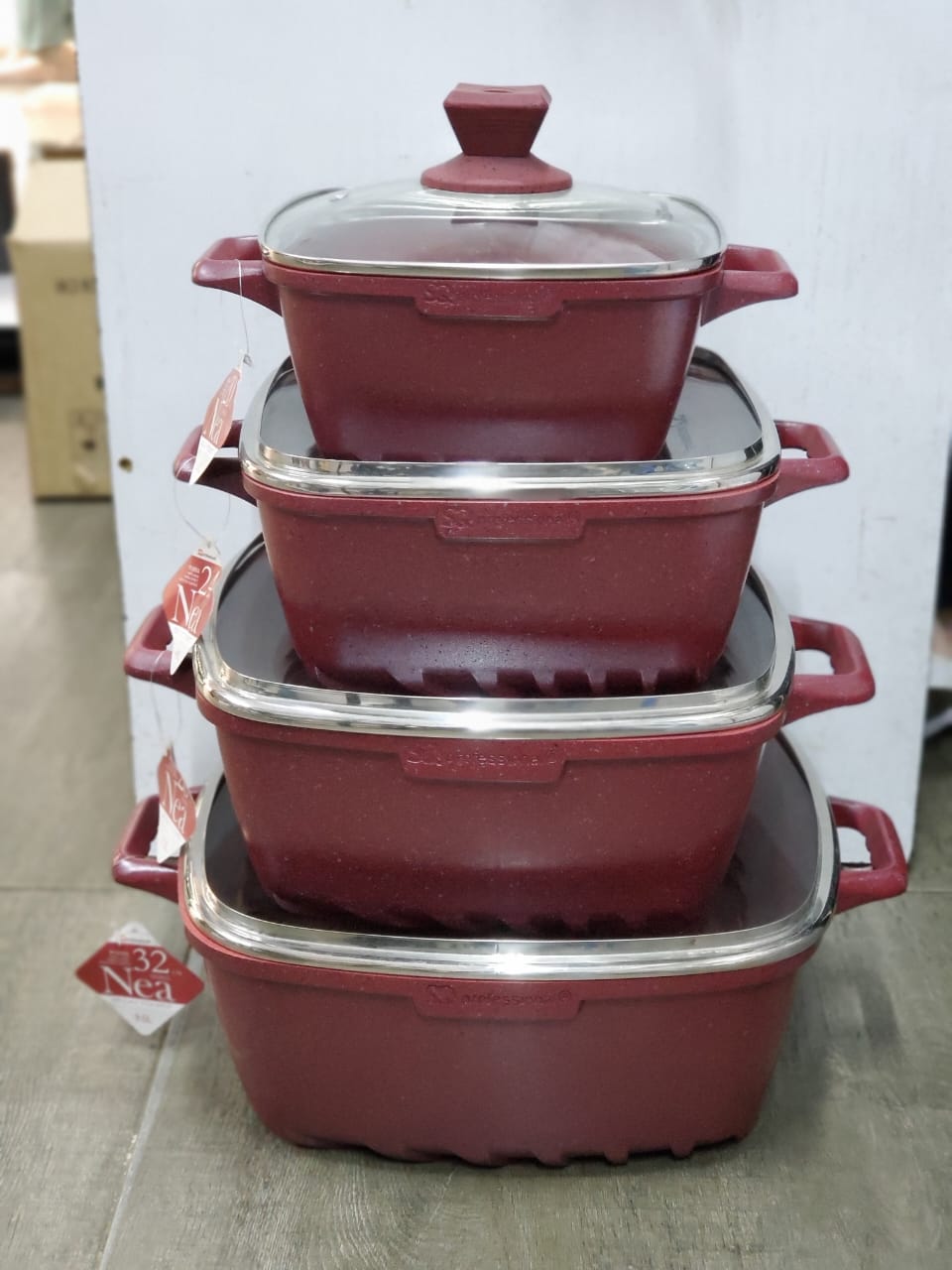 SQ Professional Nea Rossa Cookware