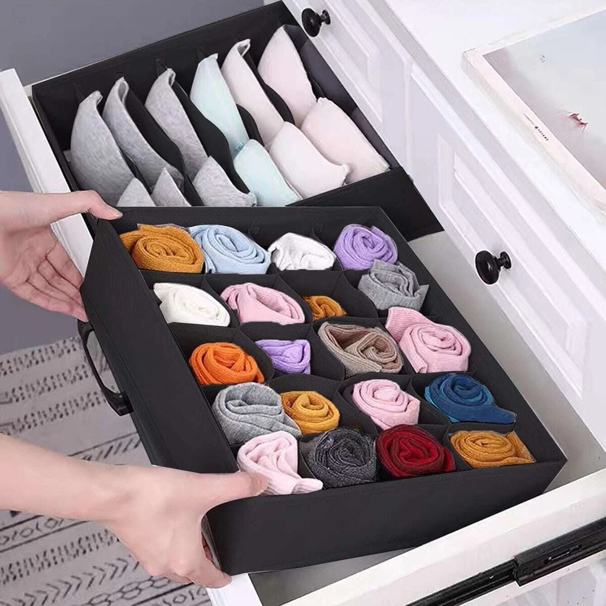 3pc set drawer/closet organizer