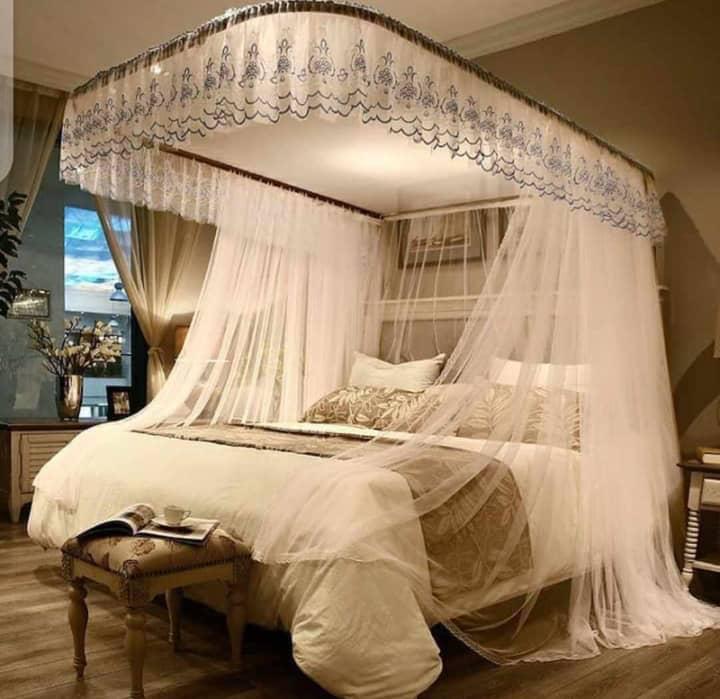 Rail Mosquito Nets