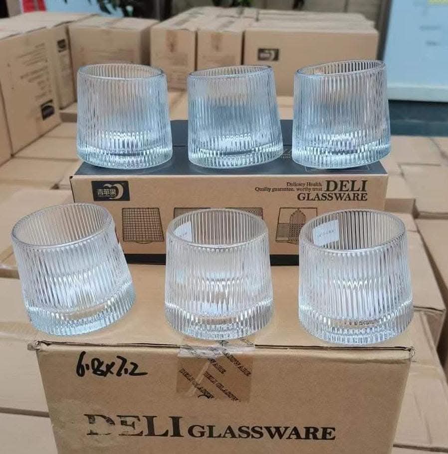 Wobbling glasses