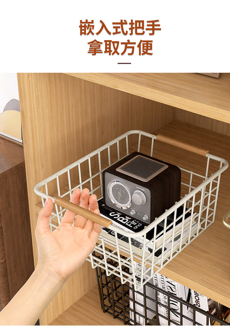 Quality mesh organizing baskets