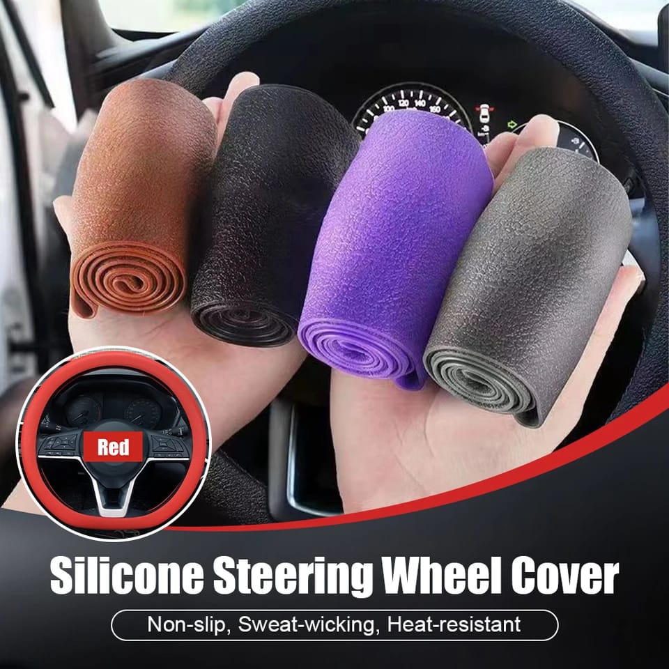 Sillicon Steering wheel cover